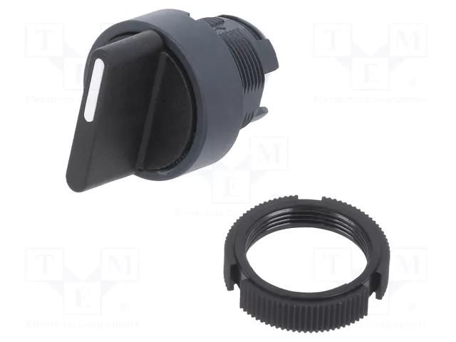 Switch: rotary; 22mm; Harmony XAC; prominent; IP65; -25÷70°C; Pos: 3 SCHNEIDER ELECTRIC ZA2BD3
