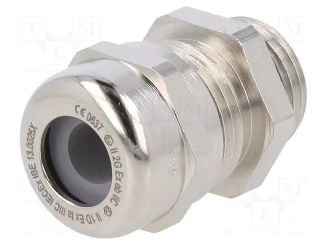 Cable gland; M16; IP68; brass; SKINTOP®; SKINTOP® MSR-M ATEX LAPP LP-53112715