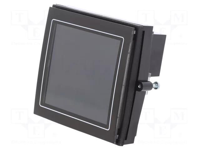 Meter: frequency; digital,mounting,programmable; on panel; 0.5% TRUMETER APM-FREQ-ANO