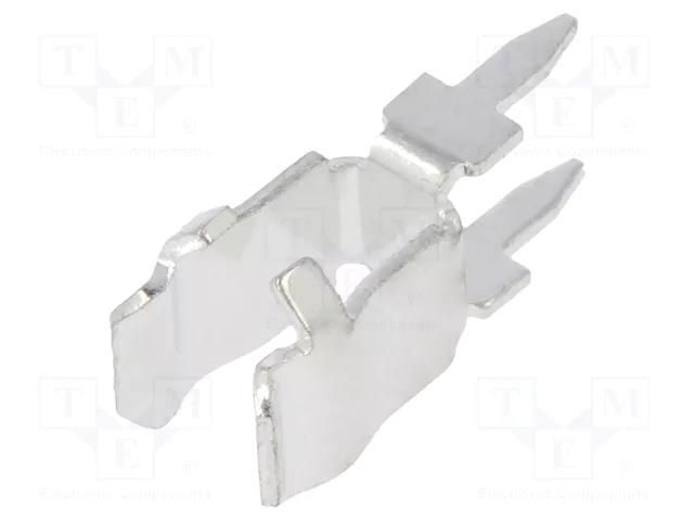 Fuse clips; THT; 5x20mm,5x25mm,5x30mm; 20A; Pitch: 4.1mm; silver LITTELFUSE 01000020Z