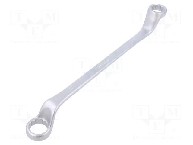 Wrench; box,bent; 21mm,23mm; Chrom-vanadium steel; L: 326.5mm STANLEY STL-4-87-809