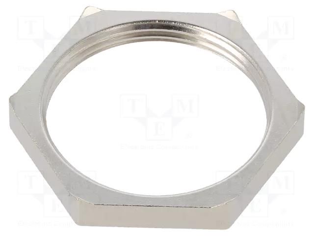 Nut; with earthing; M32; brass; 36mm; Thread: metric; Pitch: 1.5 LAPP LP-52103340