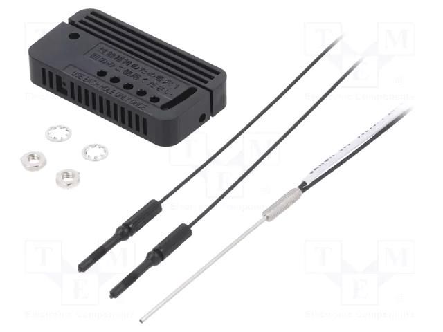 Sensor: fiber-optic; Range: 240mm; Oper.mode: diffuse-reflective OMRON E32-DC200F4