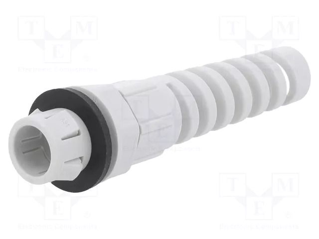 Cable gland; M12; IP68; polyamide; light grey; SKINTOP® LAPP LP-53112932