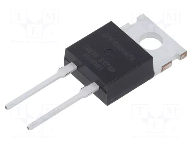 Diode: rectifying; THT; 600V; 10A; tube; TO220AC IXYS DPF10I600APA