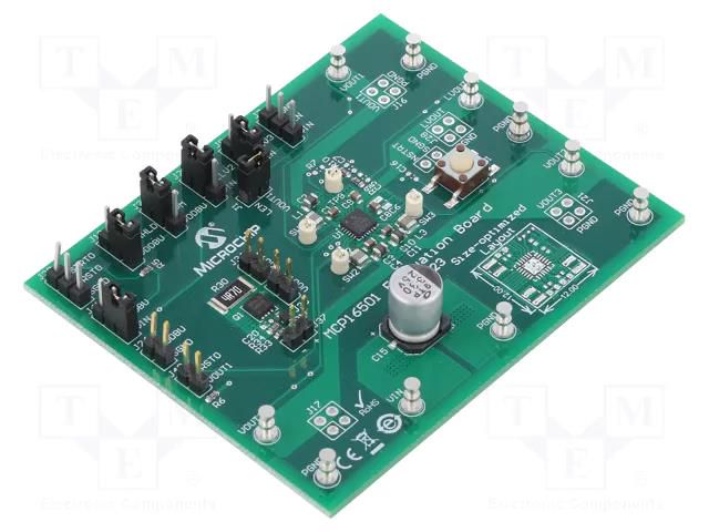 Dev.kit: Microchip; eMPU power supply; Components: MCP16501 MICROCHIP TECHNOLOGY ADM01123