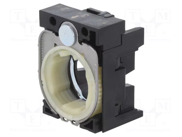 Mounting unit; 45; 30x40x24.1mm; plastic; for 3-contact elements EAO 45-2300.1000.000