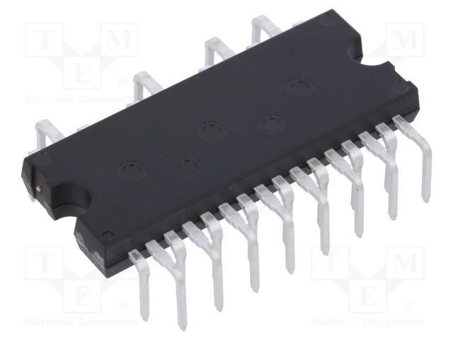 IC: driver; IGBT three-phase bridge,NTC thermistor; 3A; Ch: 6 STMicroelectronics STGIPQ3H60T-HZS