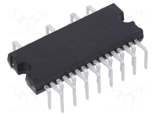 IC: driver; IGBT three-phase bridge,NTC thermistor; 3A; Ch: 6 STMicroelectronics STGIPQ3H60T-HZS