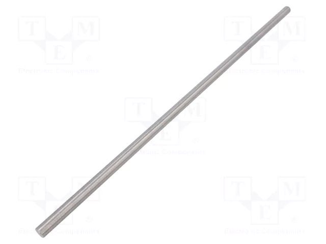 Connecting tubes; 400mm ELESA+GANTER GN480.1-D10-400-NI