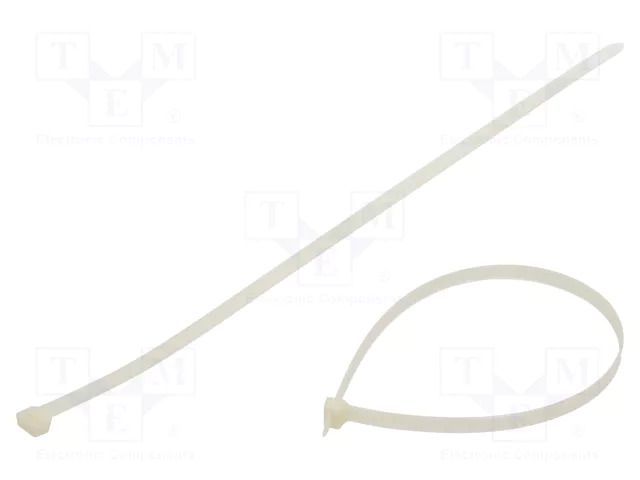 Cable tie; L: 650mm; W: 12.5mm; natural; polyamide; 1112N FIX&FASTEN FIX-S-12.5X650/N