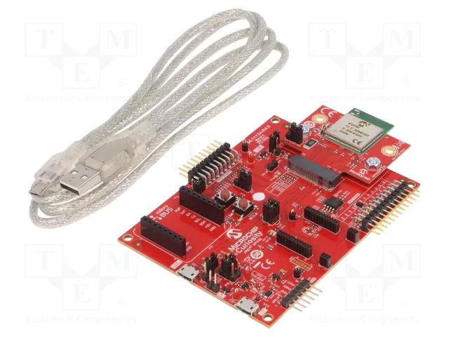 Dev.kit: Microchip PIC; PIC32; Curiosity; Add-on connectors: 3 MICROCHIP TECHNOLOGY EV12F11A
