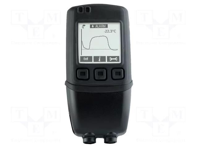 Data logger; temperature; Display: LCD; ±0.6°C; Temp: -40÷125°C LASCAR EL-GFX-DTP