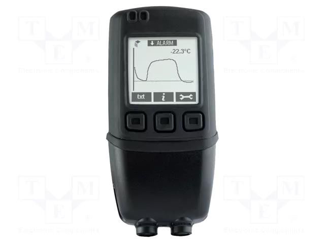 Data logger; temperature; Display: LCD; ±0.1°C; Temp: -40÷125°C LASCAR EL-GFX-DTP+