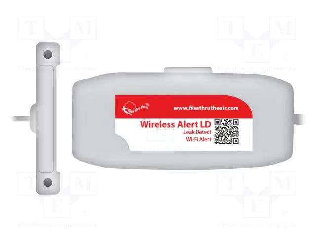 Sensor: water leak; IP5X,IP67 (probe); Interface: WiFi; 1.5m LASCAR WIRELESSALERT-LD