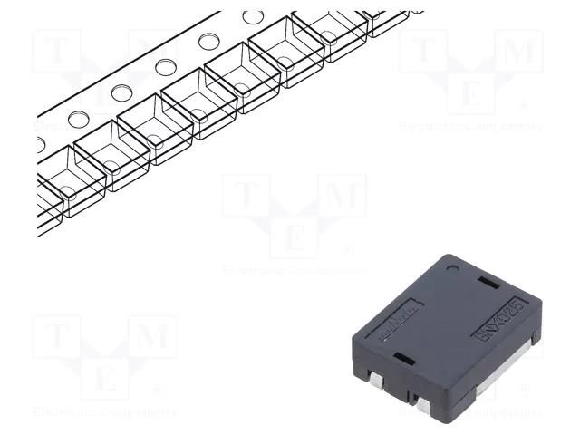 Filter: anti-interference; SMD; 20A; 25VDC; 12.1x9.1x3.5mm MURATA BNX025H01L