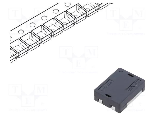 Filter: anti-interference; SMD; 25VDC; 20A; 12.1x9.1x3.5mm MURATA BNX025H01L