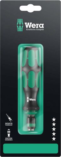 817 R SB Bitholding screwdriver with Rapidaptor quick-release chuck, 1 x 1/4"x133, Wera 05073541001