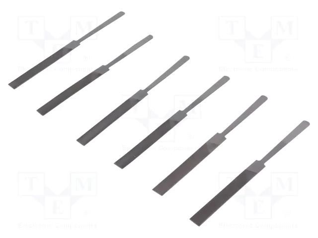 Kit: files; for ignition contacts; Number of files: 6 BETA 1721/B6