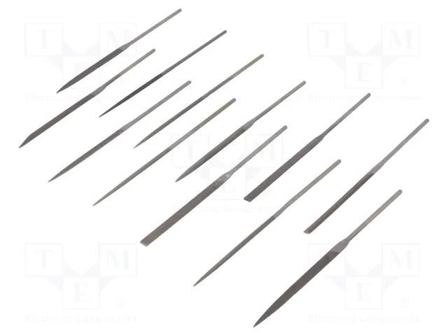 Kit: files; needle; Number of files: 12; 160mm BETA 1720/B12