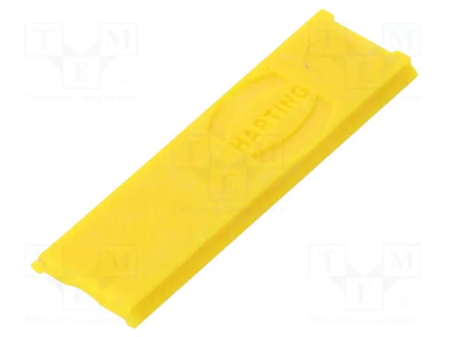 Mounting rail; 20.22mm; har-modular® HARTING 02095001004