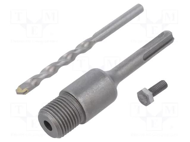 Hole saw adapter; 100mm; SDS-Plus® MEGA MGA-82985