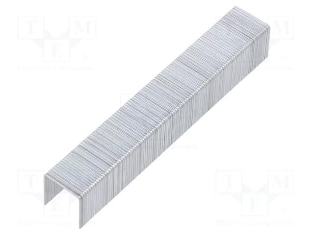 Staples; Width: 11.3mm; L: 12mm; steel; 1000pcs; TYP 53 MEGA MGA-55212