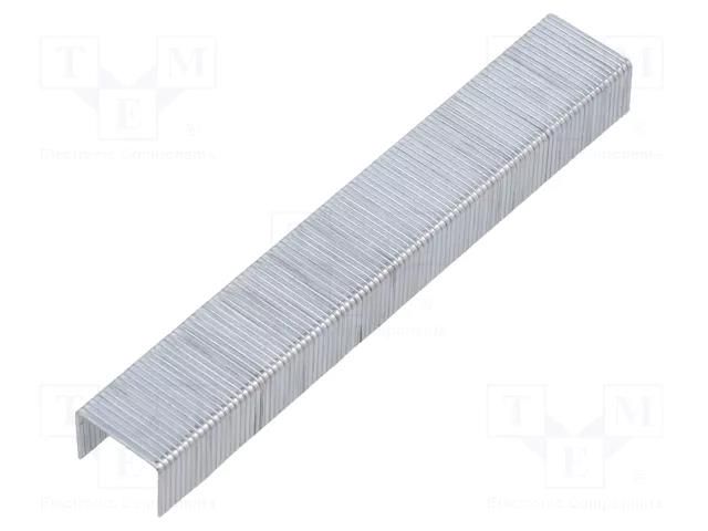 Staples; Width: 11.3mm; L: 8mm; steel; 1000pcs; TYP 53 MEGA MGA-55208