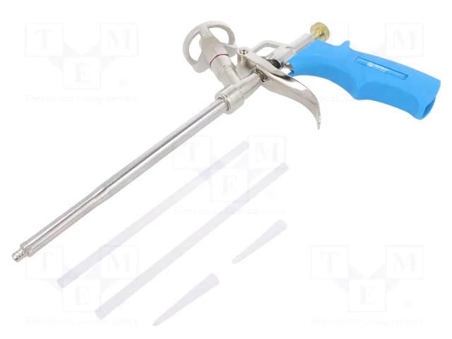 Foam mounting gun; metal; Features: swivel head MEGA MGA-18018