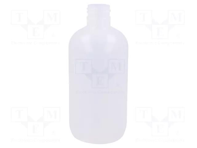Dosing bottles; 237ml; 24mm; Features: without caps,round shape FISNAR FIS-EARB824
