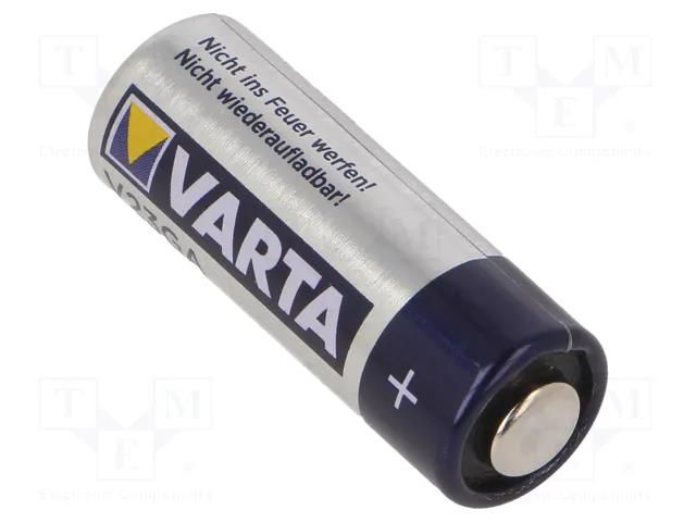 Battery: alkaline; 23A,8LR932; 12V; non-rechargeable; Ø10x29mm VARTA MICROBATTERY BAT-V23A/V