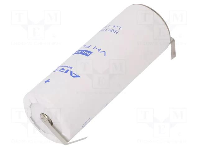 Re-battery: Ni-MH; F,HRH 33/91; 1.2V; 15300mAh; soldering lugs ARTS ENERGY ACCU-VH/FL-15000