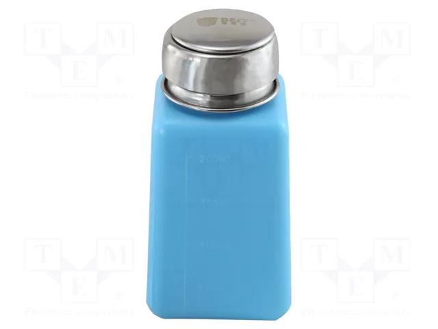 Dosing bottles; polyetylene; 200ml; 50x50x110mm BEST BST-60