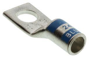 TERMINAL, COMPRESSION LUG, 1/4IN, CRIMP 54105