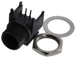 XLR AUDIO CONN, PLUG, 3POS, PCB TRAPC3MX