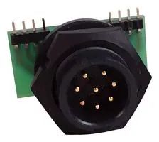 INDUSTRIAL CIRCULAR, PLUG, 4POS, FLANGE 7261-4PG-300