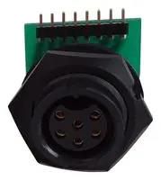 INDUSTRIAL CIRCULAR, PLUG, 5POS, FLANGE 7261-5PG-300