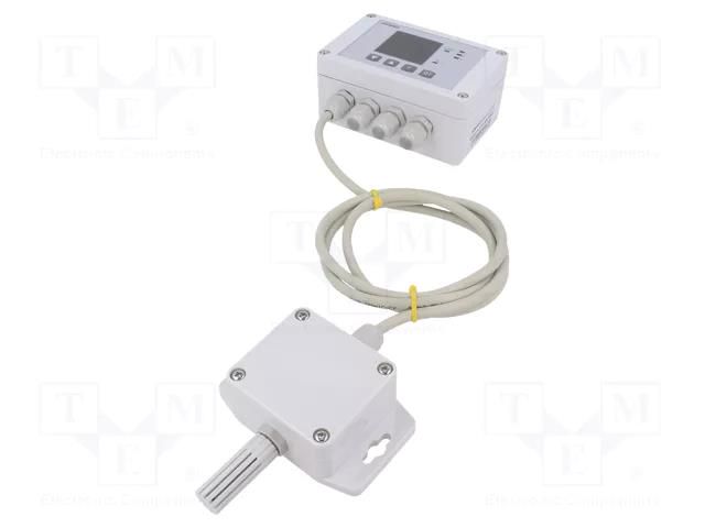 Module: regulator; temperature,humidity; SSR; OUT 2: SPST-NO; 3% APAR AR2473SPSWARS485