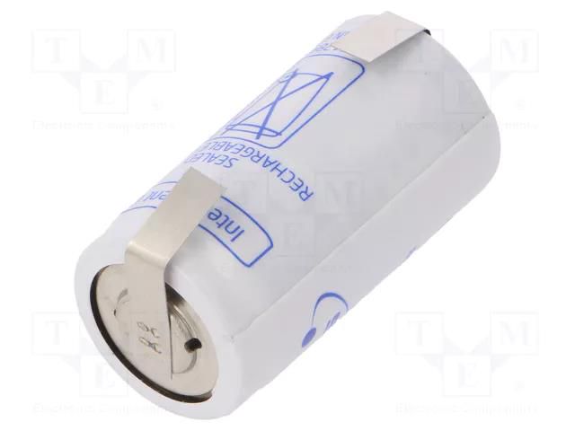 Re-battery: Ni-MH; SubC; 1.2V; 2200mAh; soldering lugs; Ø22x42.7mm ARTS ENERGY ACCU-VHT/CS