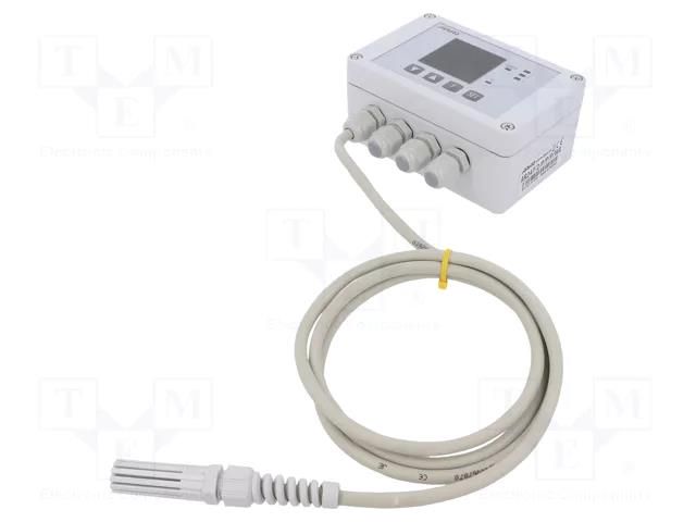 Module: regulator; temperature,humidity; SPDT; OUT 2: SPST-NO APAR AR2472PPPWA