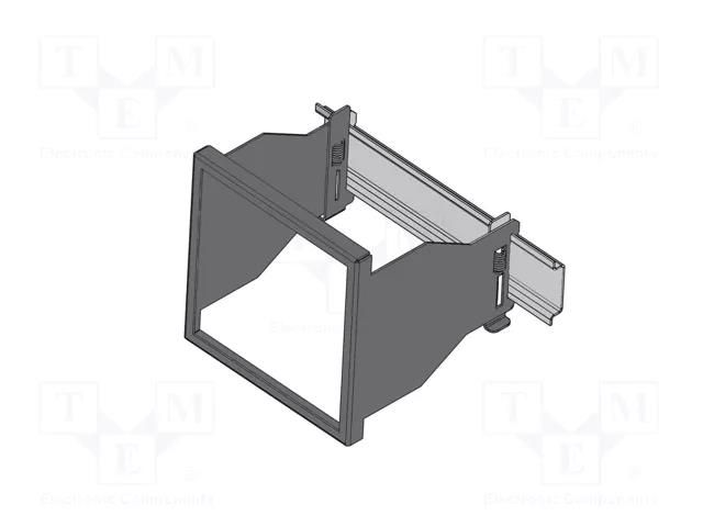 Adapter for DIN rail; Dim: 68x68mm; Dimensions: 72x72mm LUMEL ATS-300