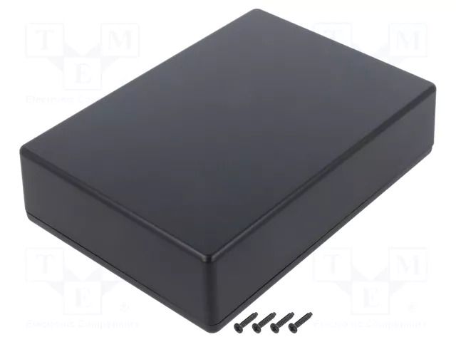Enclosure: multipurpose; X: 125mm; Y: 175mm; Z: 45mm; TW; ABS; black TAKACHI TKC-TW13-5-18B