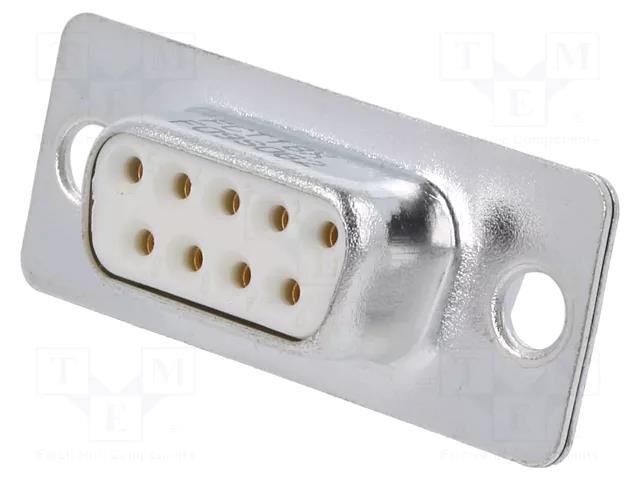 D-Sub plugs and sockets FCT DSUB SDR RCPT 09 PN MOLEX MX-172704-0163