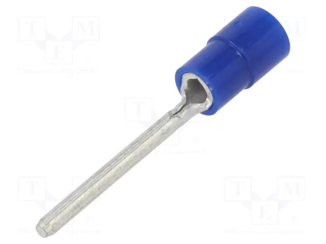 Tip: wire pin; Ø: 1.9mm; 1.04÷2.63mm2; crimped; for cable; tinned NICHIFU TMEXTC-2-20-BLU