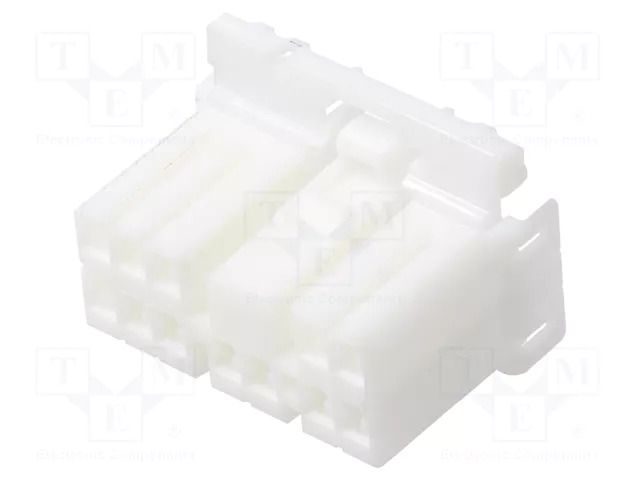 Connector: automotive; plug; female; .070 MULTILOCK; PIN: 12 TE Connectivity 173851-1