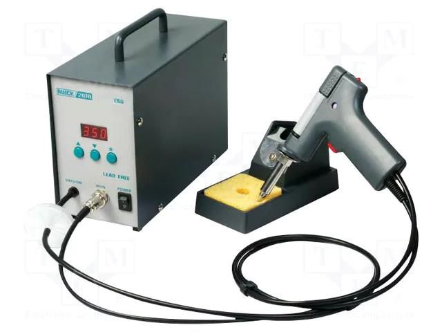 Desoldering station; 90W; 200÷450°C; ESD; Display: LED QUICK QUICK-201B