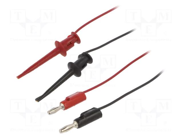 Test lead; Urated: 30VAC; Urated: 60VDC; Inom: 5A; Len: 0.9144m; 3782 POMONA POM-3782-36-02