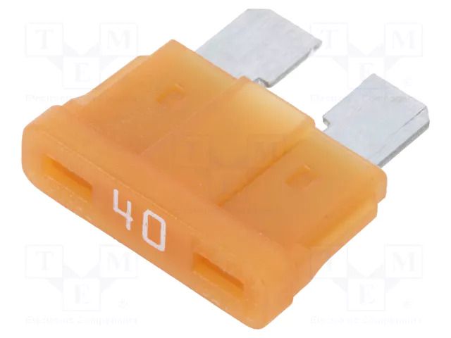 Fuse: fuse; 40A; 58VDC; automotive; 19.3mm; tin alloy ESKA 340035-58V