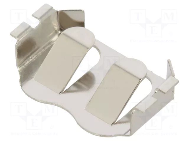 Holder; BR1216,BR1225,CR1216,CR1225; SMT; 3.6mm; bulk LINX TECHNOLOGIES / TE Connectivity BAT-HLD-012-SMT