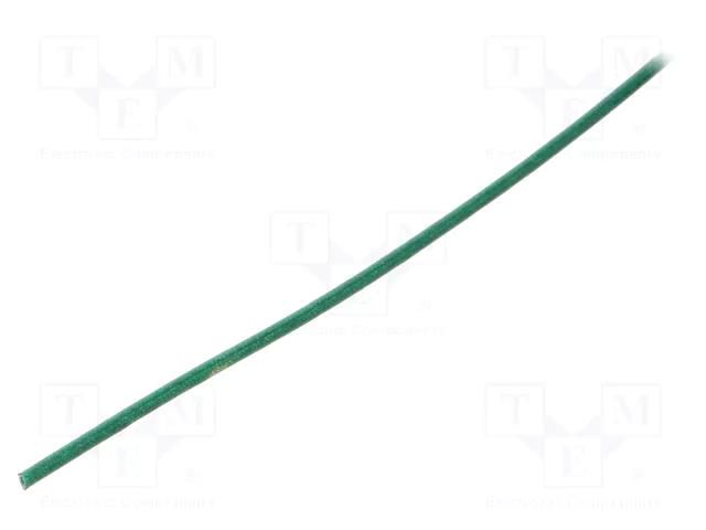 Insulating tube; fiberglass; green; -20÷155°C; Øint: 1mm SYNFLEX FGS-1-GN-200